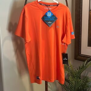 Hydrofreeze Cooling Orange  Tee Shirt NWT